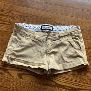 Abercrombie Khaki Short